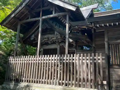 石都々古和気神社(福島県)