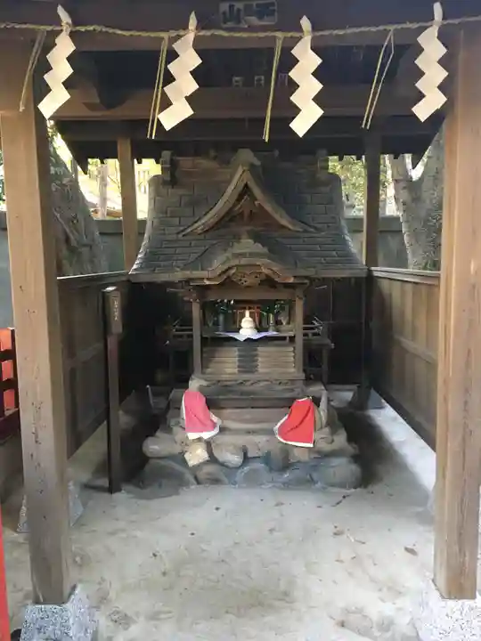 赤坂氷川神社の末社・摂社