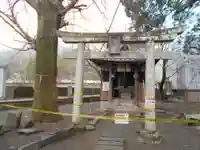 高橋東神社の鳥居