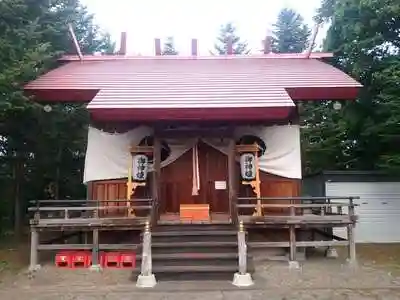 豊滝神社の本殿