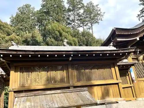 玉緒神社の本殿