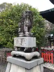 城山八幡宮の狛犬