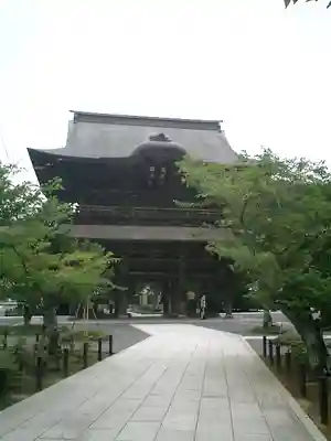 建長寺の山門・神門