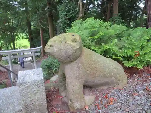 阿久津「田村神社」（郡山市阿久津町）旧社名：伊豆箱根三嶋三社(福島県)