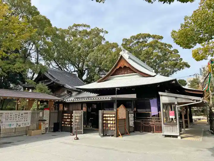 諫早神社(九州総守護 四面宮)(長崎県)