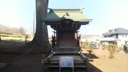 糀谷八幡宮の末社