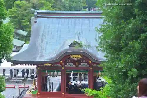 鶴岡八幡宮の景色