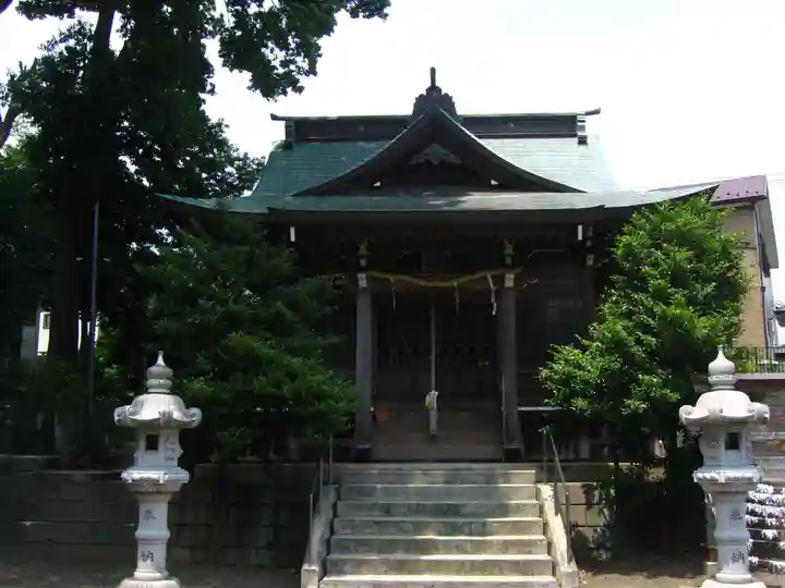 熊野神社(神奈川県)