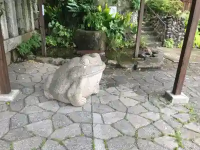 瀧泉寺(目黒不動尊)の狛犬