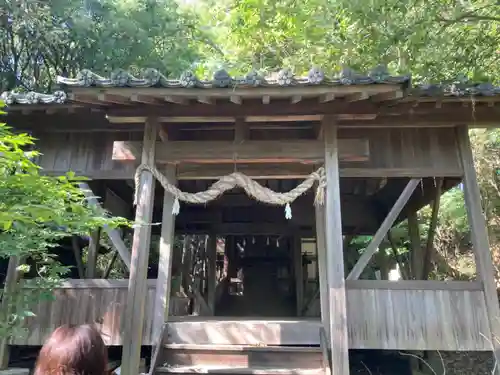 天満神社の本殿