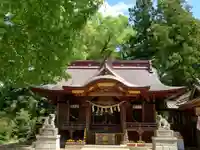 素鵞神社の本殿・本堂