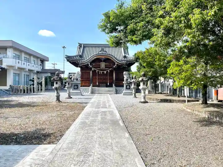 鳥取神社(三重県)