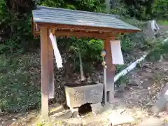 熊野神社の手水