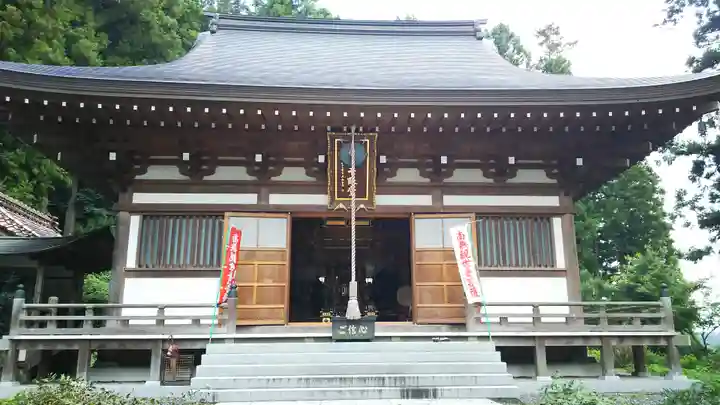 観音寺(沢観音)の本殿・本堂