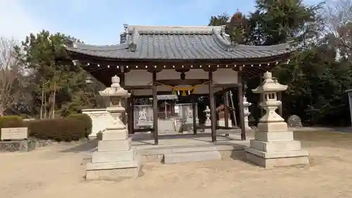 砂原天神社(滋賀県)