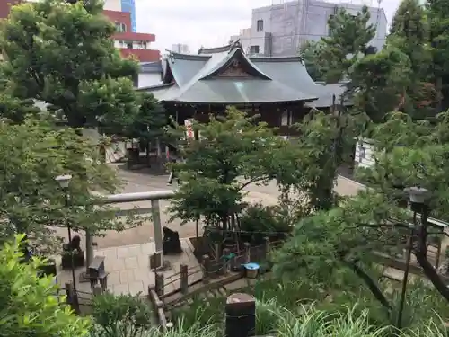鳩森八幡神社のその他建物