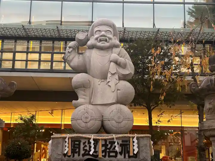 神田神社(神田明神)の像