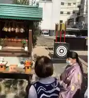 三輪神社のお祭り