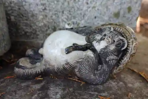 赤山禅院の狛犬