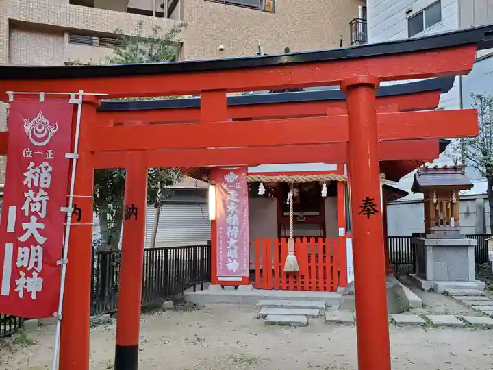 走水神社の末社・摂社