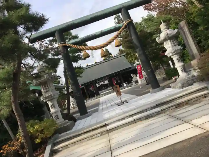 刈田神社(北海道)