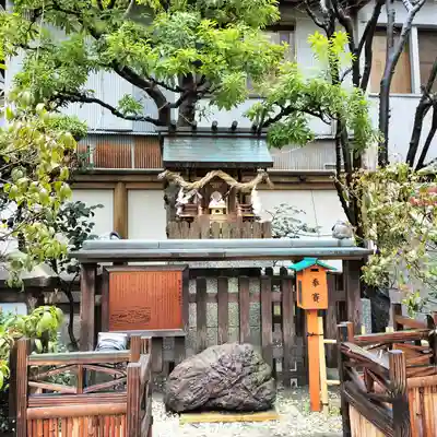 露天神社（お初天神）(大阪府)