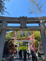 祐徳稲荷神社の鳥居