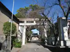 上清水八幡神社(静岡県)