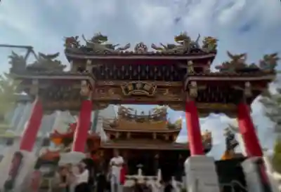 横濱関帝廟(神奈川県)