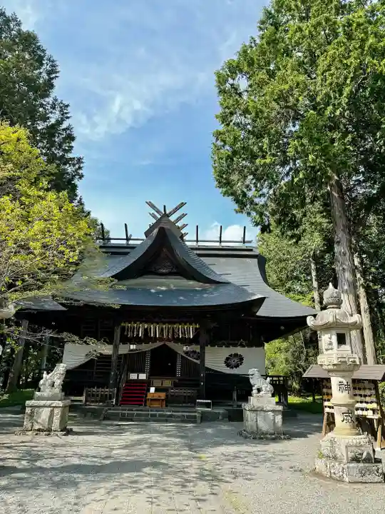 冨士御室浅間神社(山梨県)