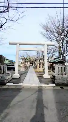 豊受神社の鳥居
