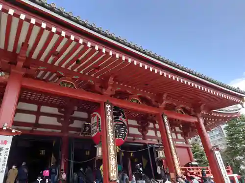 浅草寺の本殿・本堂