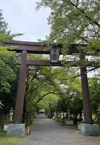 冨士御室浅間神社(山梨県)