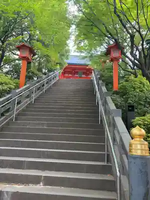 穴八幡宮(東京都)