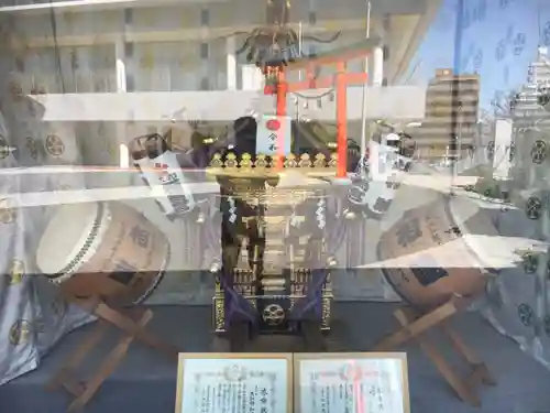 大和天満宮のお祭り