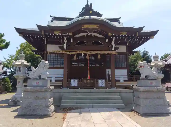 真土神社(神奈川県)