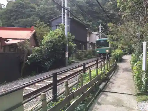 御霊神社の周辺