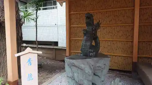 田無神社の狛犬