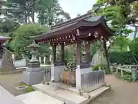 薭田神社の手水舎