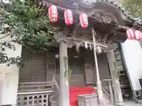 五所神社の本殿・本堂