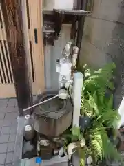 金城院の手水