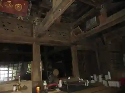 逢善寺の本殿・本堂