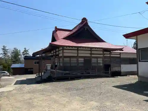 奥富士出雲神社の本殿