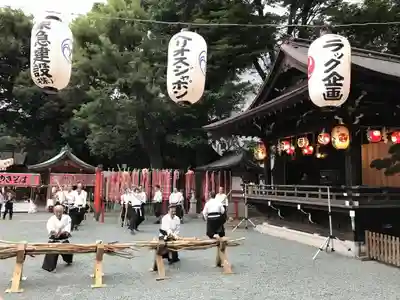 金王八幡宮のお祭り