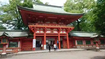 武蔵一宮氷川神社の山門・神門