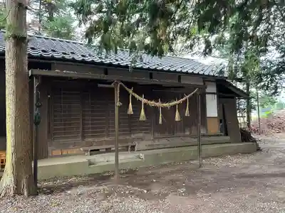 小俣諏訪社(長野県)