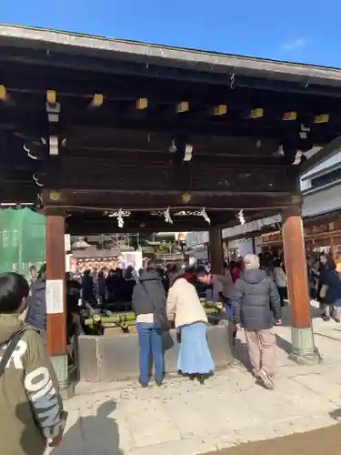 大阪天満宮の手水