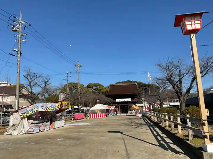 尾張大國霊神社(国府宮)の周辺