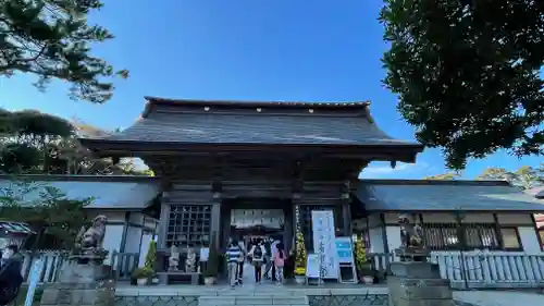 大洗磯前神社の山門・神門
