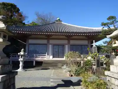 弘誓院の本殿・本堂